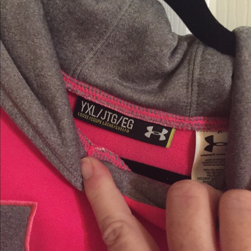 Under Armour hoodie